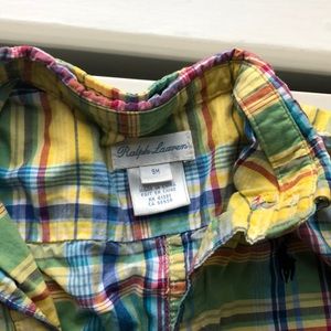 Ralph Lauren One Pieces - RL romper size 9months Ralph Lauren One Pieces - RL romper size 9months